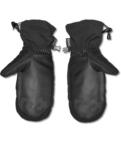 THIRTYTWO Mts Youth Corp Mitt Black/Orange - Lines Snow Boutique