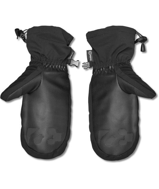 THIRTYTWO Mts Youth Corp Mitt Black/Orange - Lines Snow Boutique