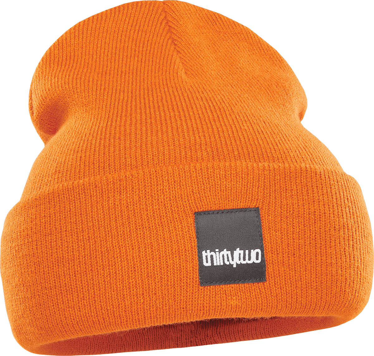 THIRTYTWO Patch Beanie Orange Lines Snow Boutique
