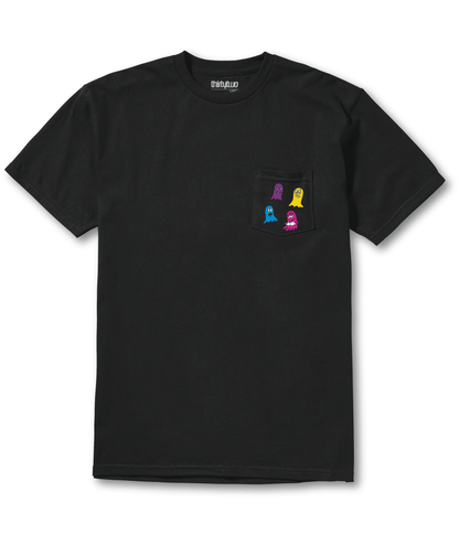 THIRTYTWO Pop Pocket Tee Black/Brown Lines Snow Boutique