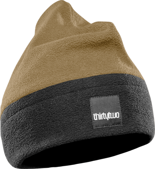 THIRTYTWO Rest Stop Beanie Khaki Lines Snow Boutique