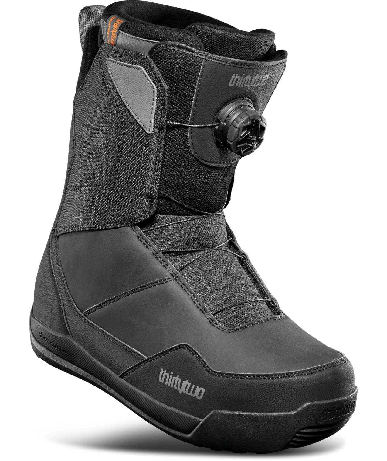 THIRTYTWO Shifty BOA Black Lines Snow Boutique