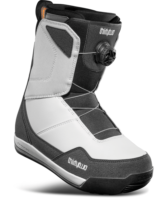 THIRTYTWO Shifty BOA Black/White Lines Snow Boutique