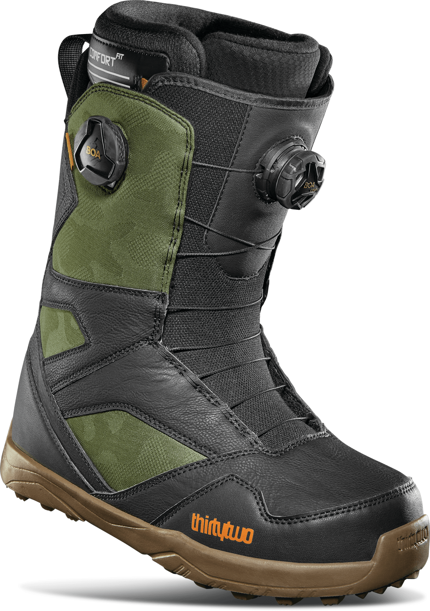 THIRTYTWO STW Double BOA Black/Camo Lines Snow Boutique
