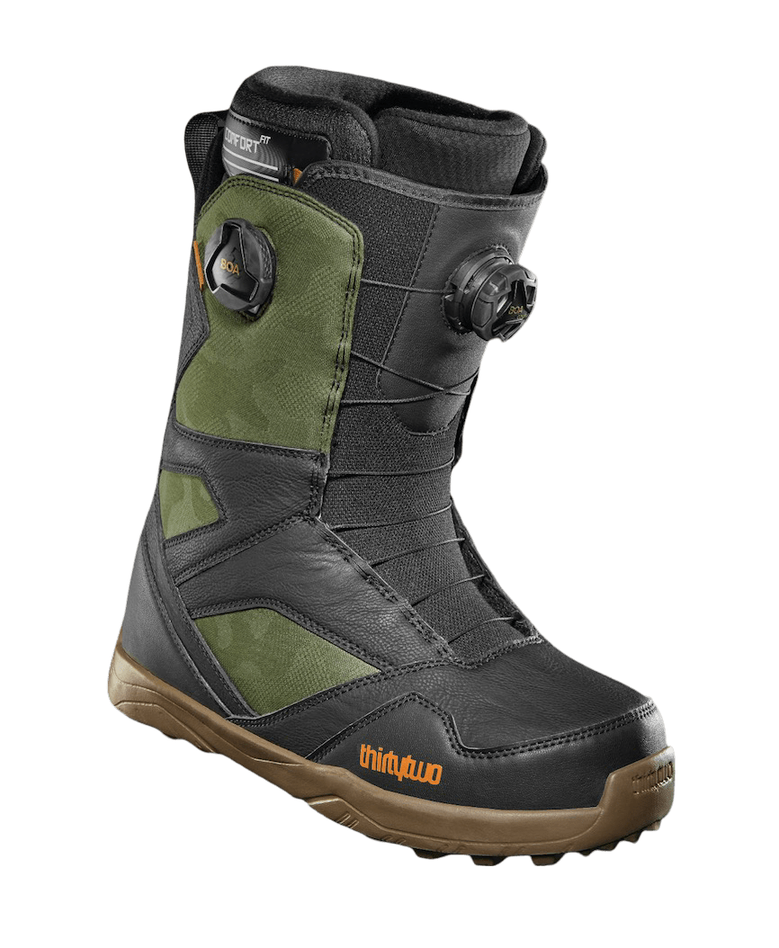 THIRTYTWO STW Double BOA Black/Camo Lines Snow Boutique