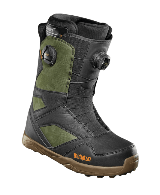 THIRTYTWO STW Double BOA Black/Camo Lines Snow Boutique