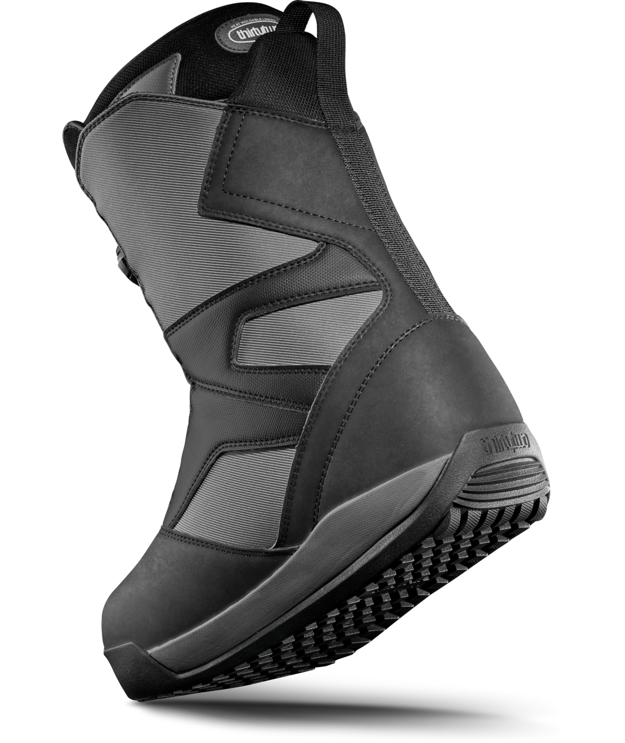 THIRTYTWO STW Double BOA Dark Grey Lines Snow Boutique