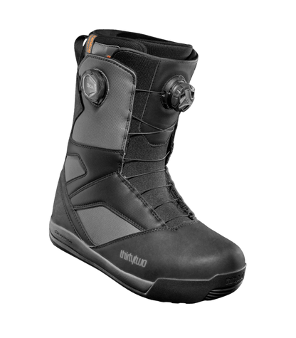 THIRTYTWO STW Double BOA Dark Grey Lines Snow Boutique