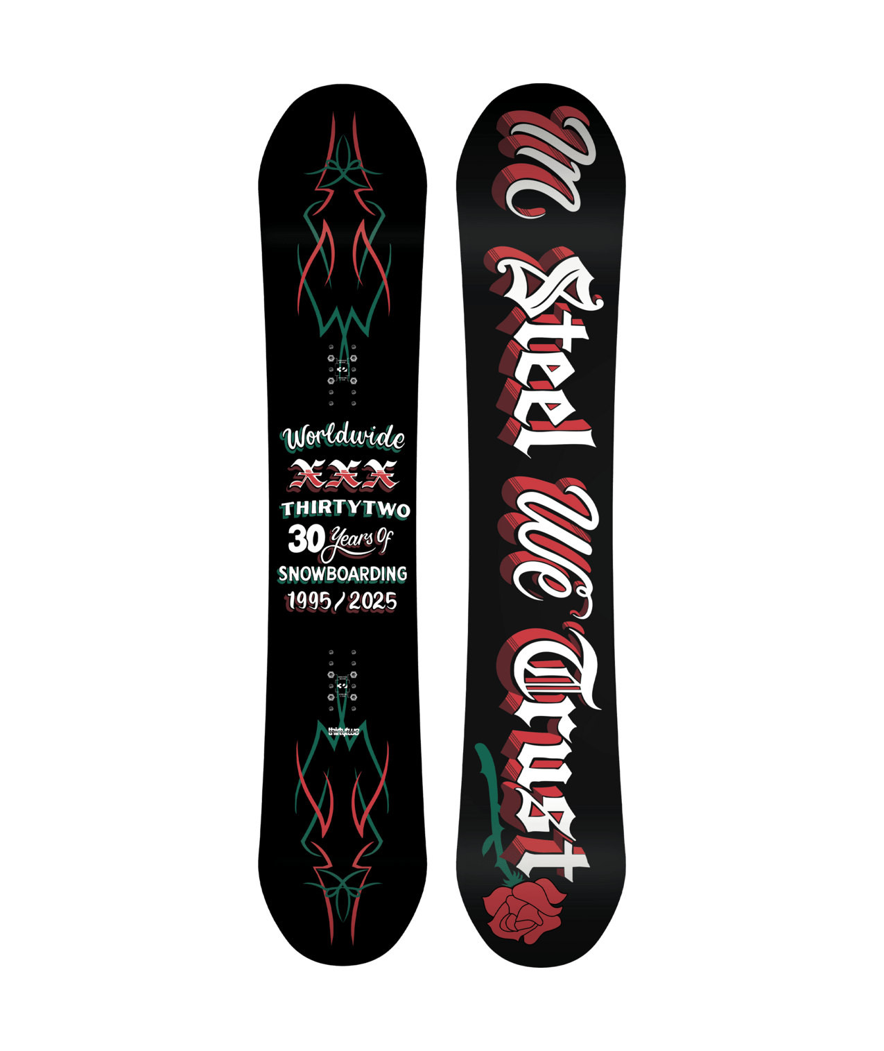 THIRTYTWO T32M Limited Edition - Lines Snow Boutique