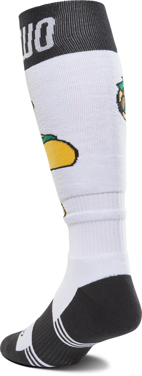 THIRTYTWO Tm Coolmax Sock Green/Black Lines Snow Boutique