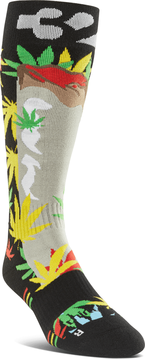 THIRTYTWO Tm Merino Sock Multi Lines Snow Boutique