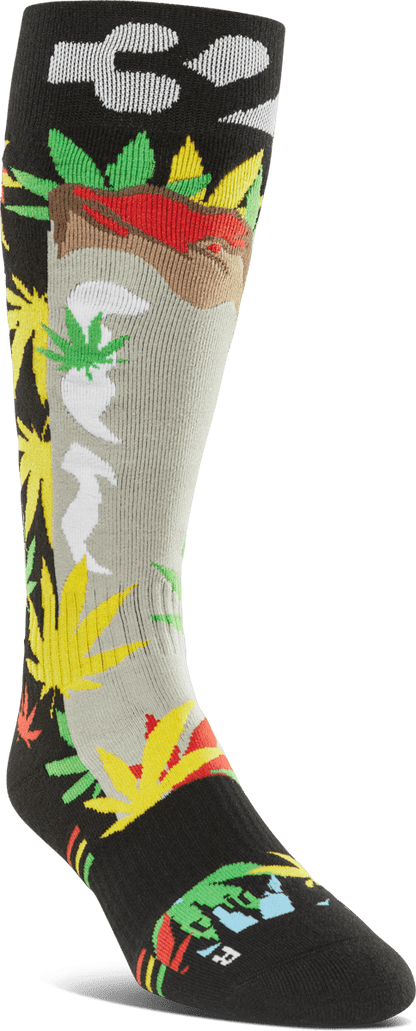 THIRTYTWO Tm Merino Sock Multi Lines Snow Boutique