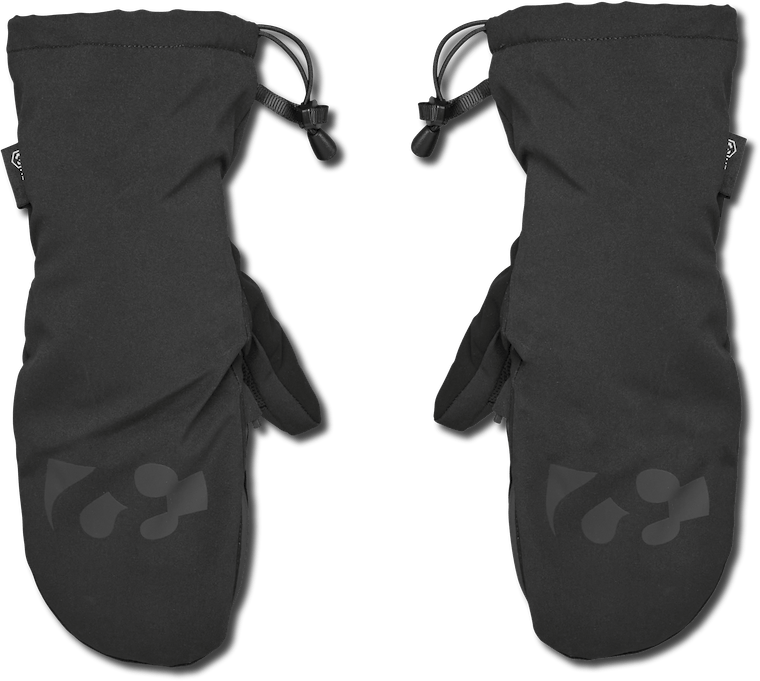 THIRTYTWO W Corp Mitt Black Lines Snow Boutique