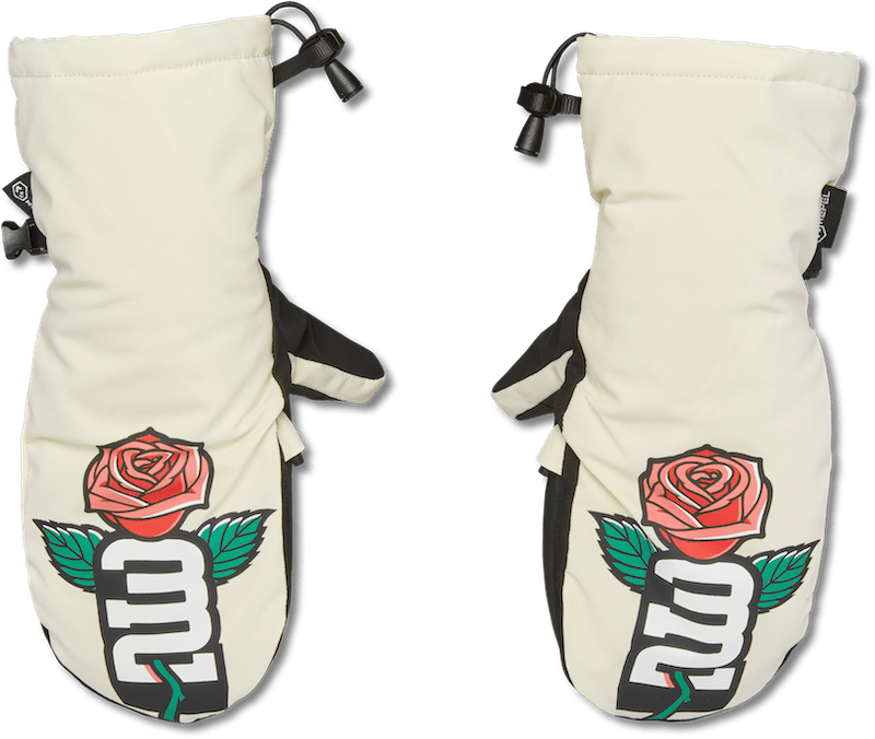 THIRTYTWO W Corp Mitt White - Lines Snow Boutique