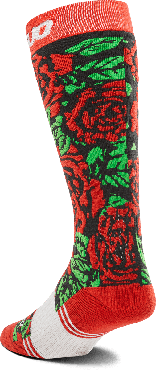THIRTYTWO W Double Sock Red/Black Lines Snow Boutique