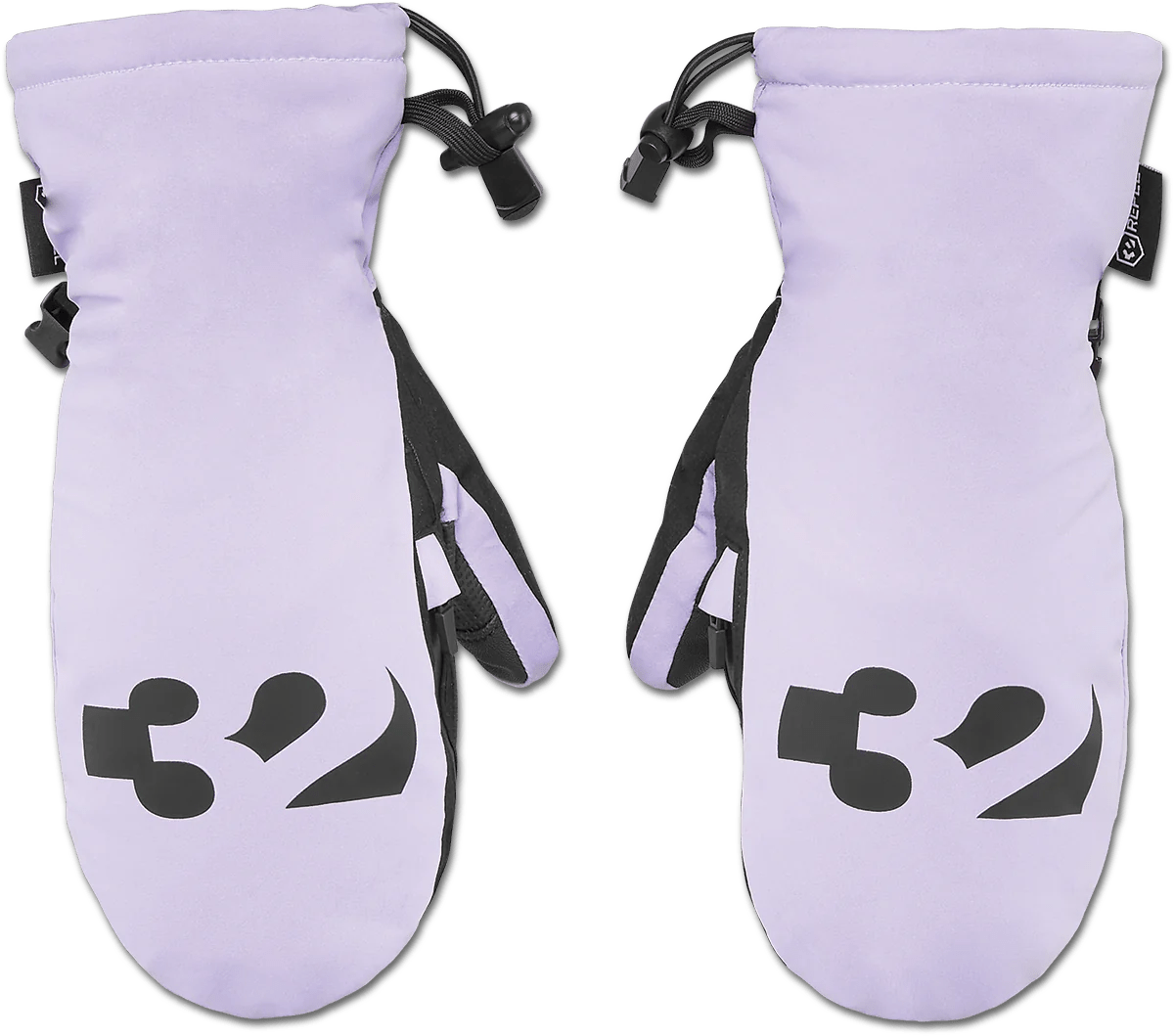 THIRTYTWO Women's Corp Mitt Lines Snow Boutique