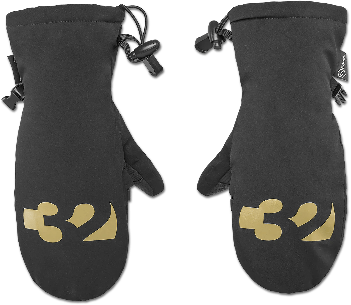 THIRTYTWO Women's Corp Mitt Lines Snow Boutique