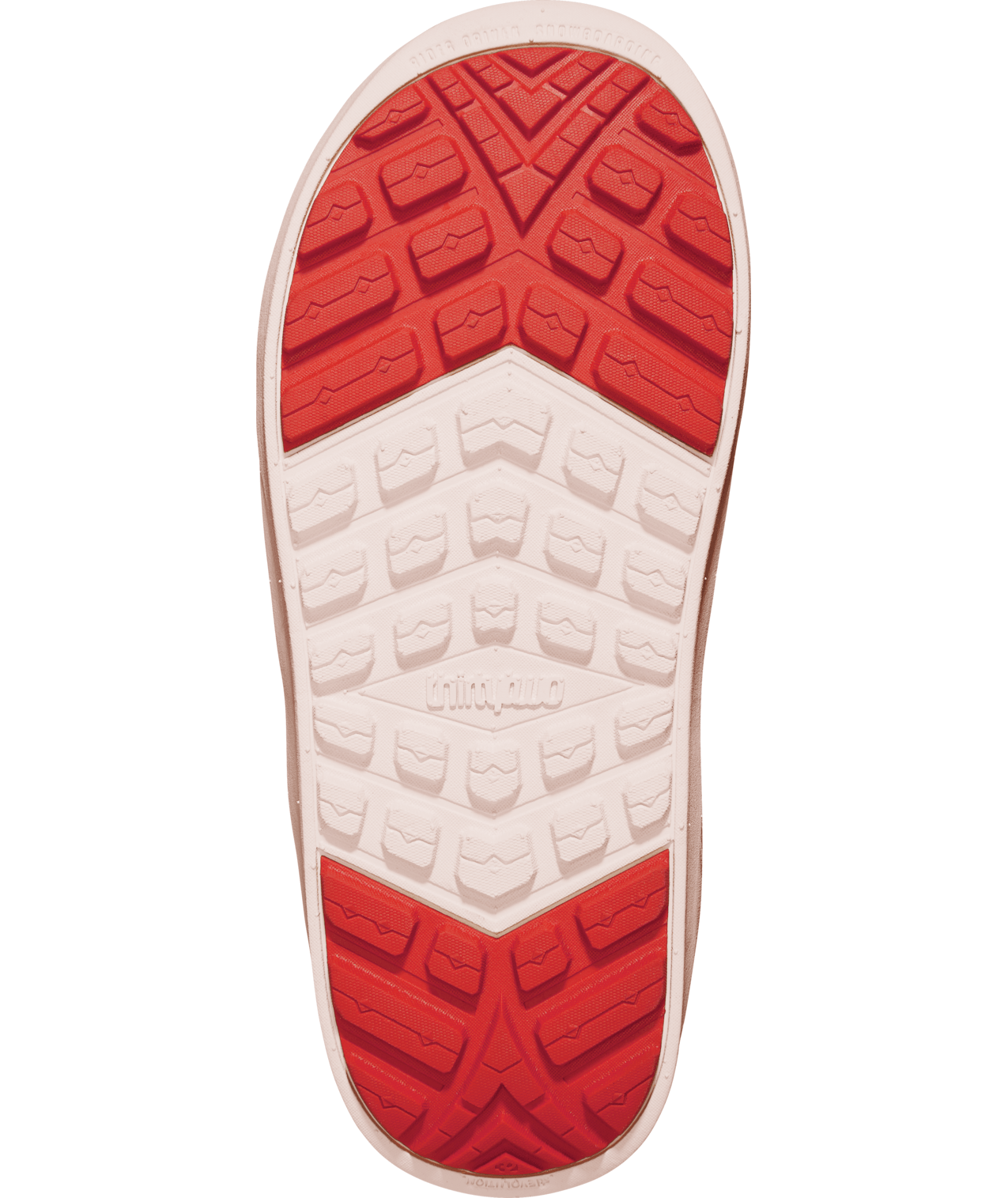 THIRTYTWO W's Lashed Double BOA B4Bc Pink Lines Snow Boutique