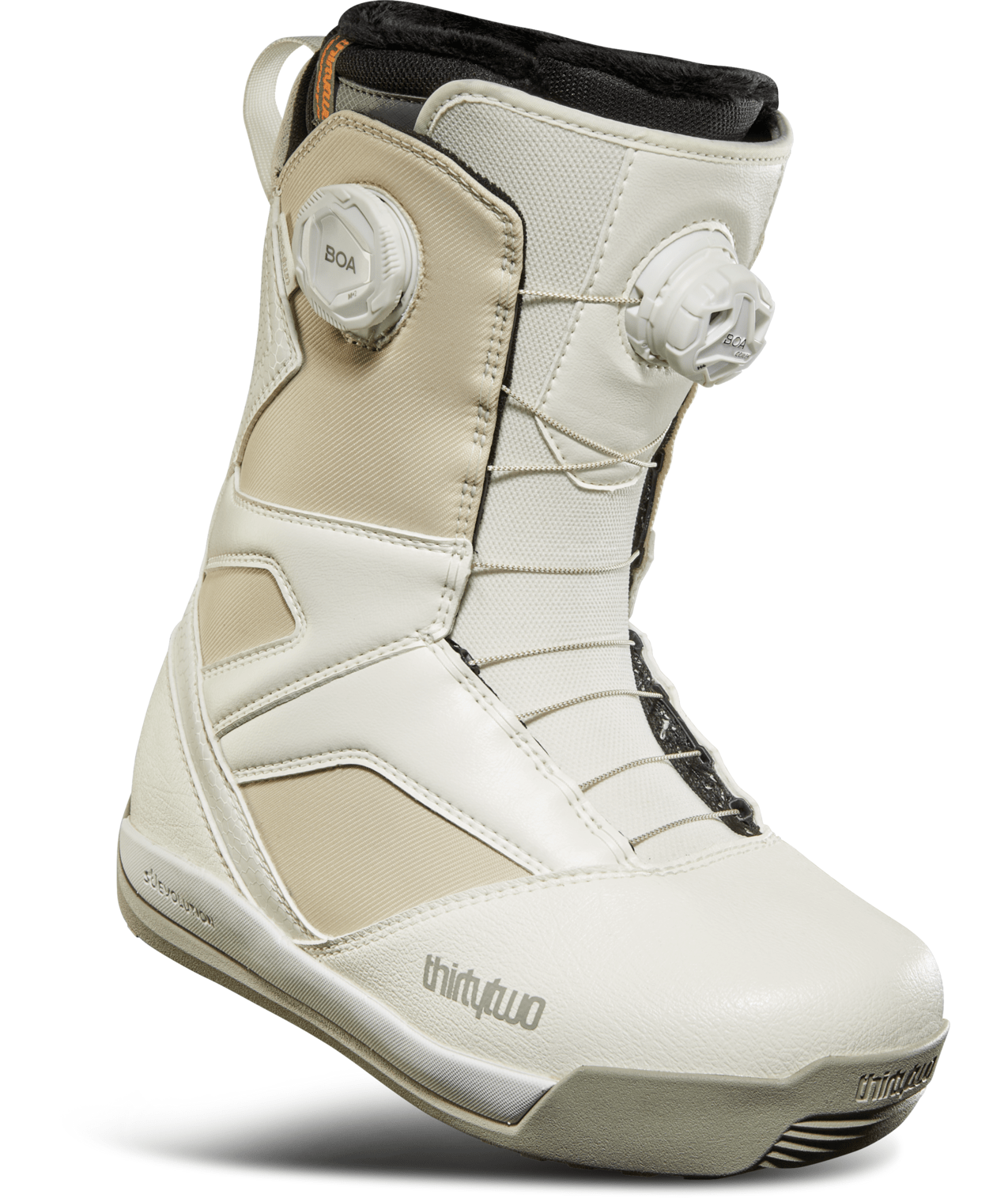 THIRTYTWO W's STW Double BOA Creme Lines Snow Boutique