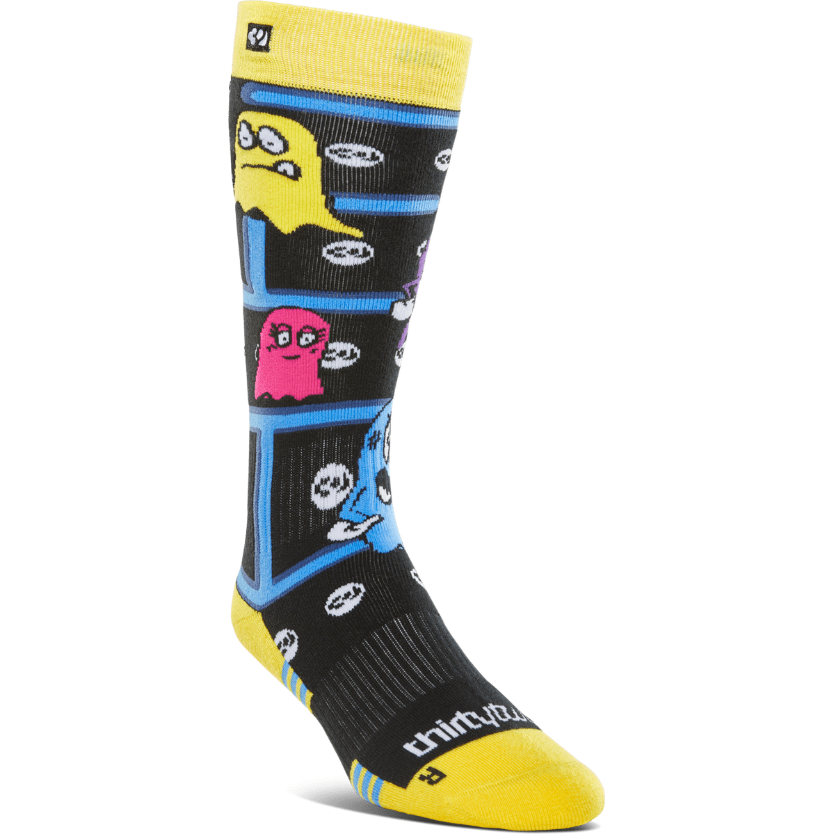 THIRTYTWO Youth Double Sock Yellow - Lines Snow Boutique