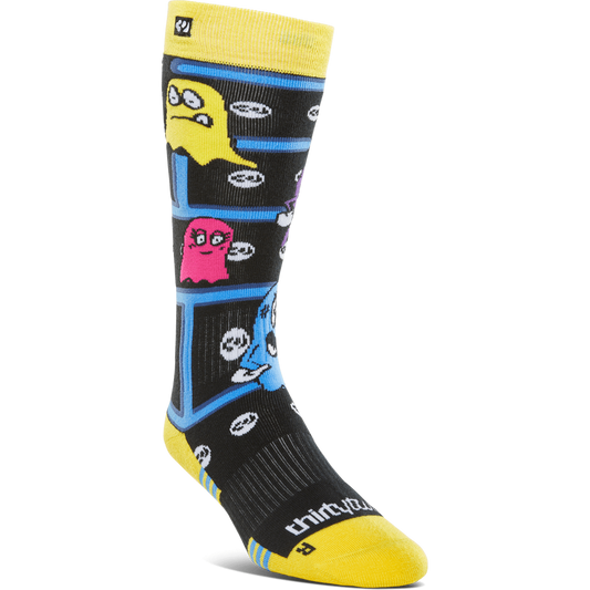 THIRTYTWO Youth Double Sock Yellow - Lines Snow Boutique