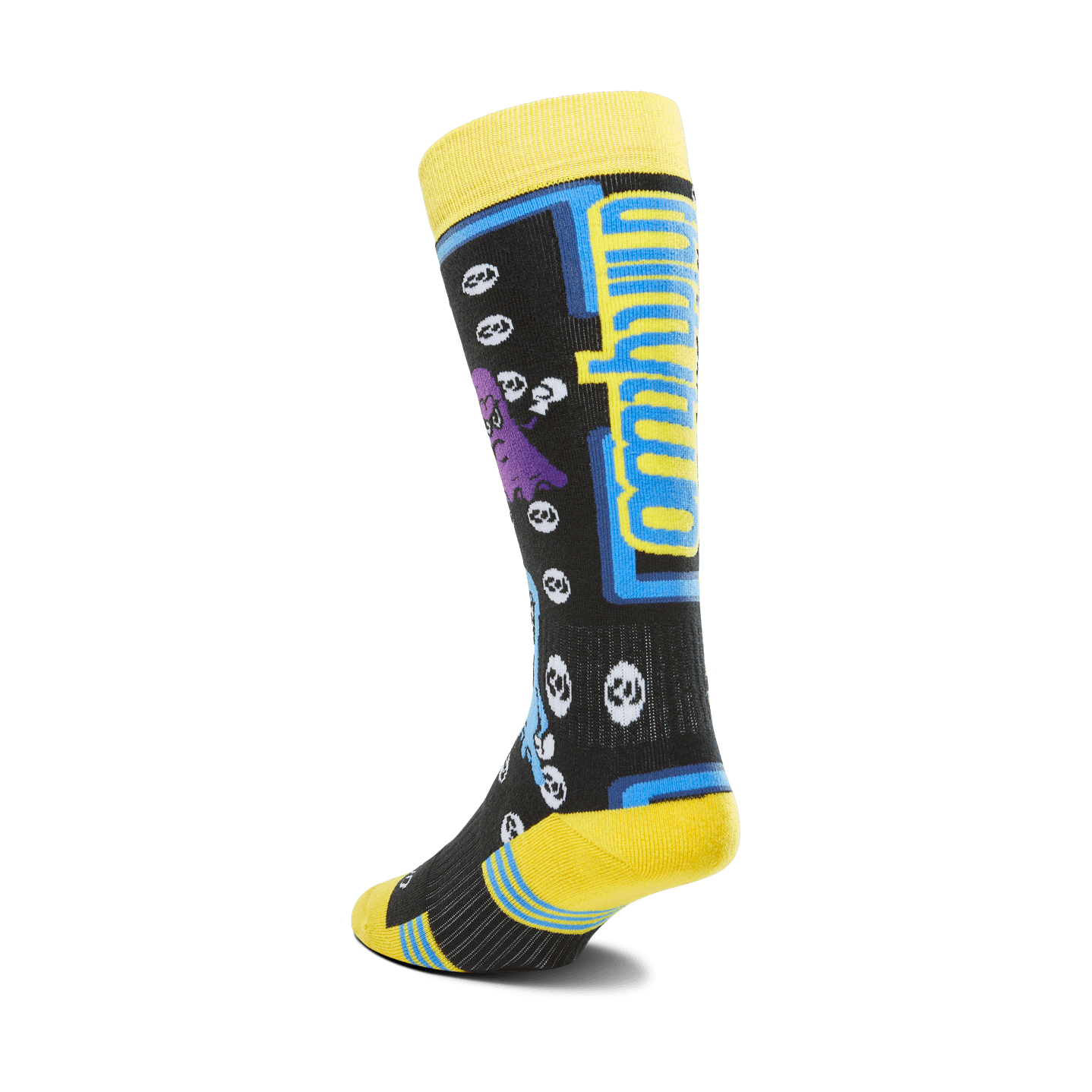 THIRTYTWO Youth Double Sock Yellow - Lines Snow Boutique