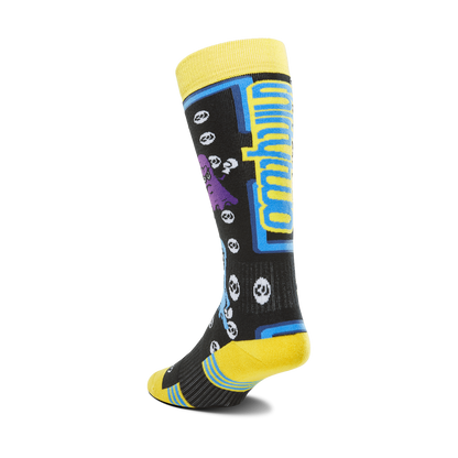 THIRTYTWO Youth Double Sock Yellow - Lines Snow Boutique