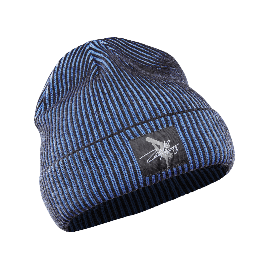THIRTYTWO Zeb Beanie Black/Blue Lines Snow Boutique