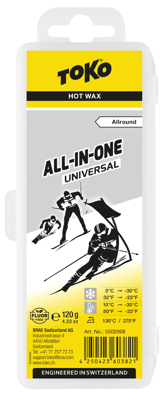 TOKO All-In-One Universal 120g Lines Snow Boutique