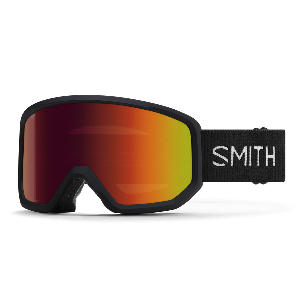 SMITH Transfer Black Red Sol-X Mirror Antifog