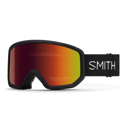 SMITH Transfer Black Red Sol-X Mirror Antifog
