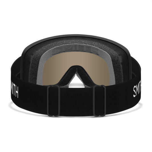 SMITH Transfer Black Red Sol-X Mirror Antifog