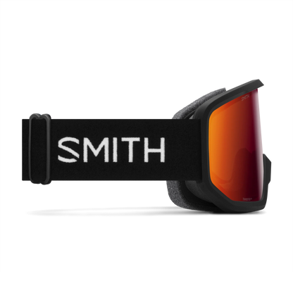 SMITH Transfer Black Red Sol-X Mirror Antifog