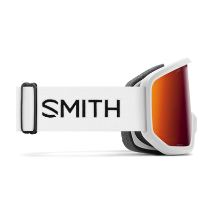 SMITH Transfer White Red Solx Mirror Antifog