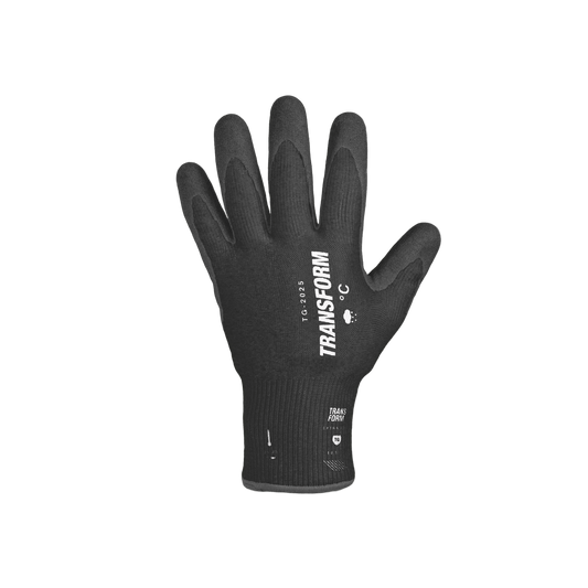TRANSFORM The Workwear Glove Black Lines Snow Boutique