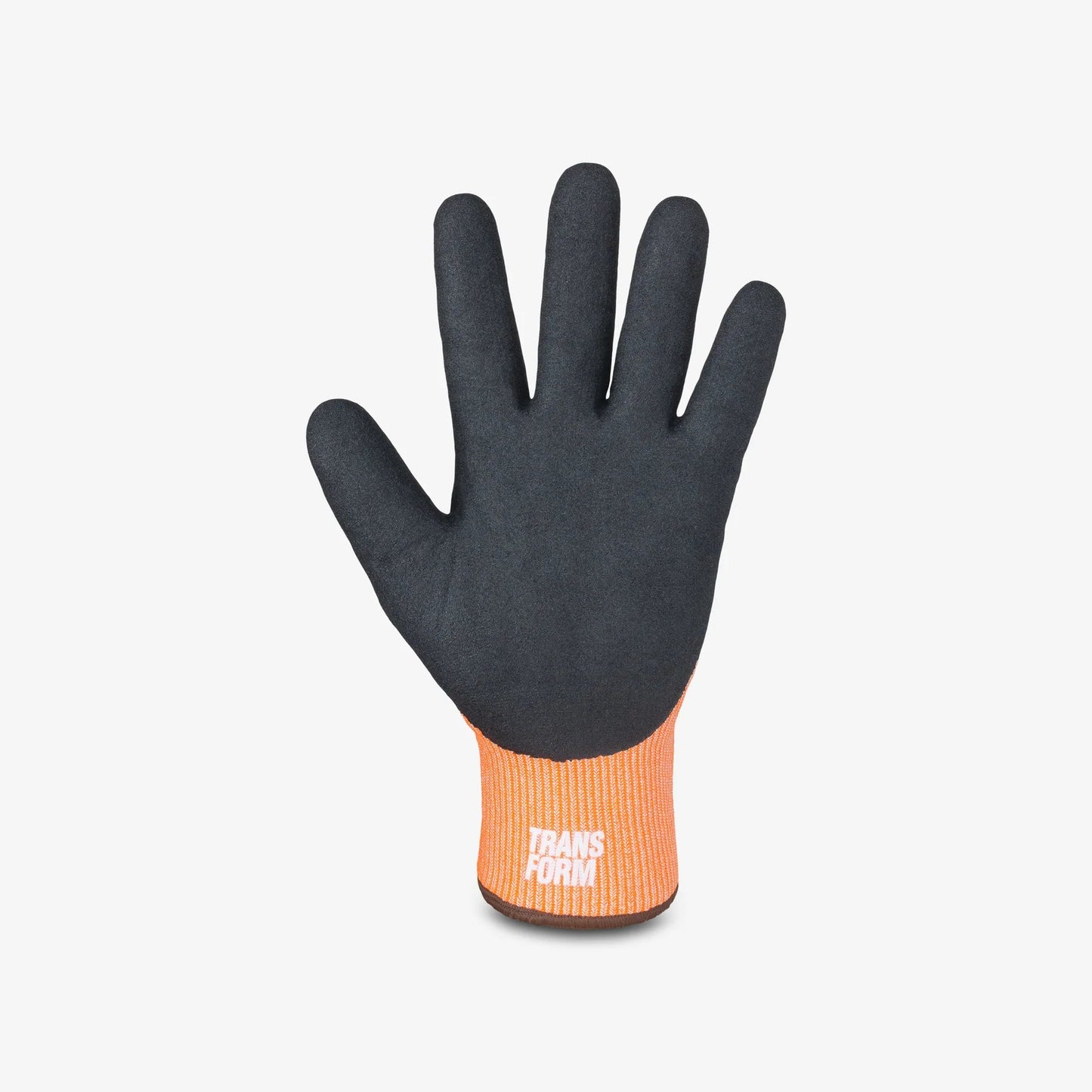 TRANSFORM The Workwear Glove Orange Lines Snow Boutique