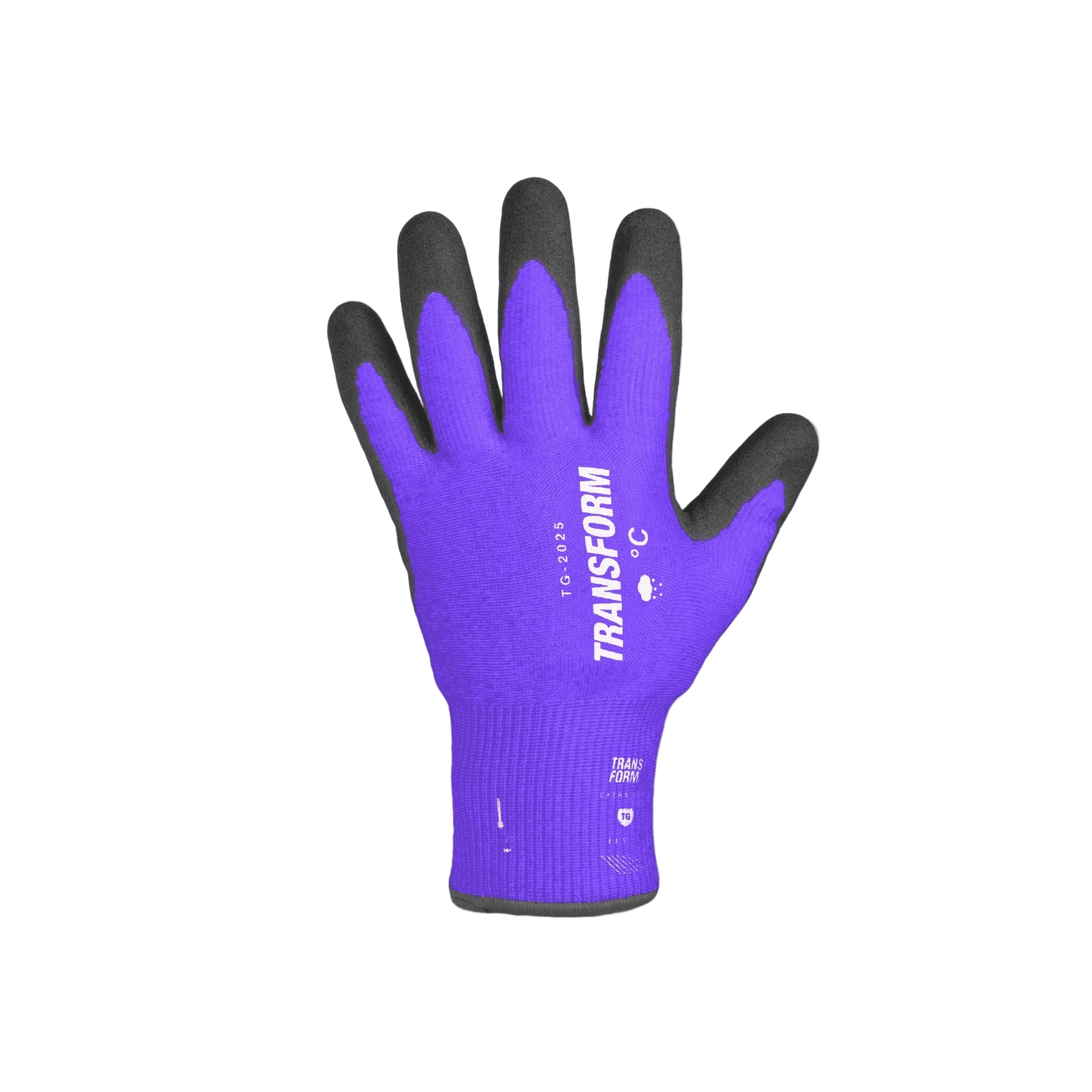 TRANSFORM The Workwear Glove Purple Lines Snow Boutique