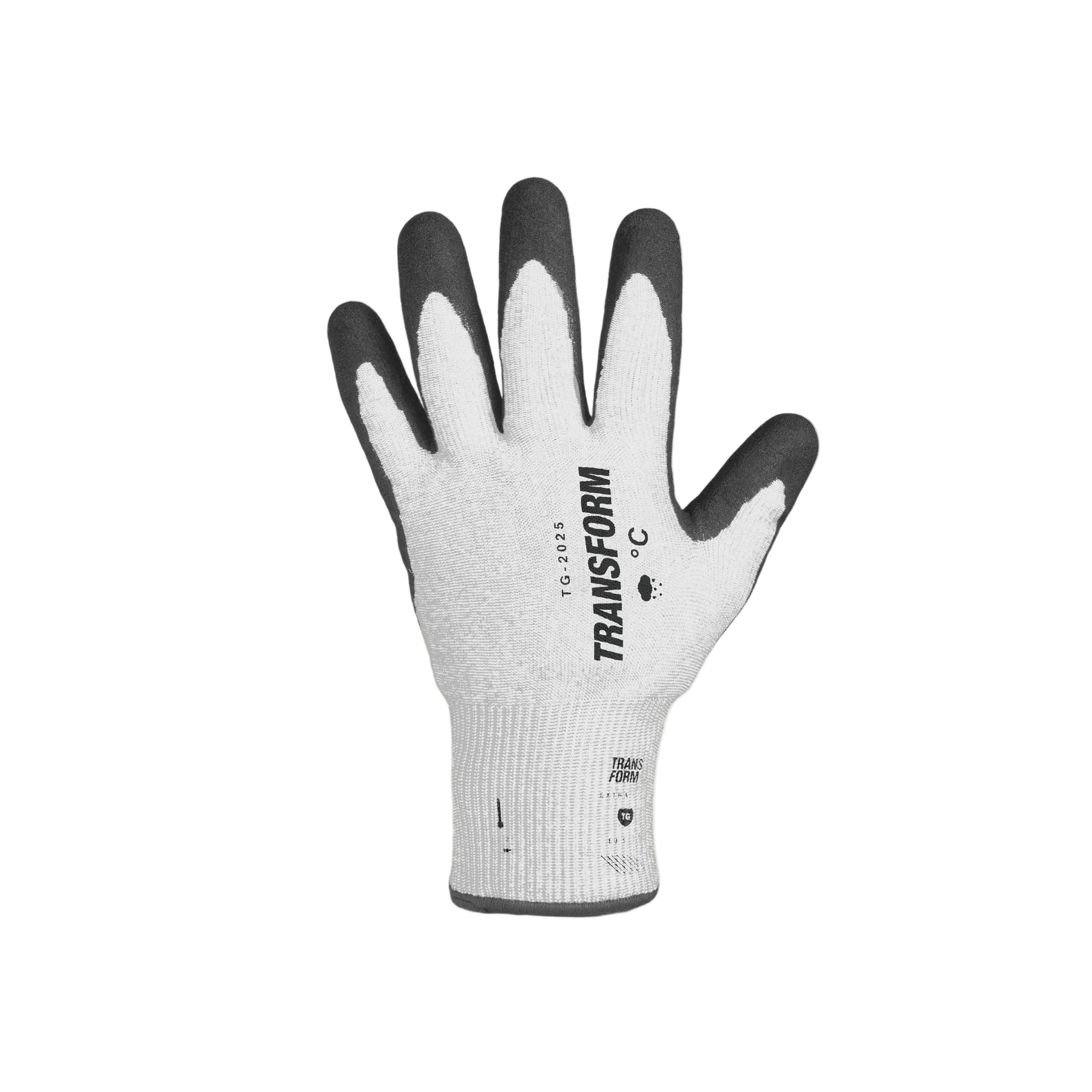 TRANSFORM The Workwear Glove White Lines Snow Boutique