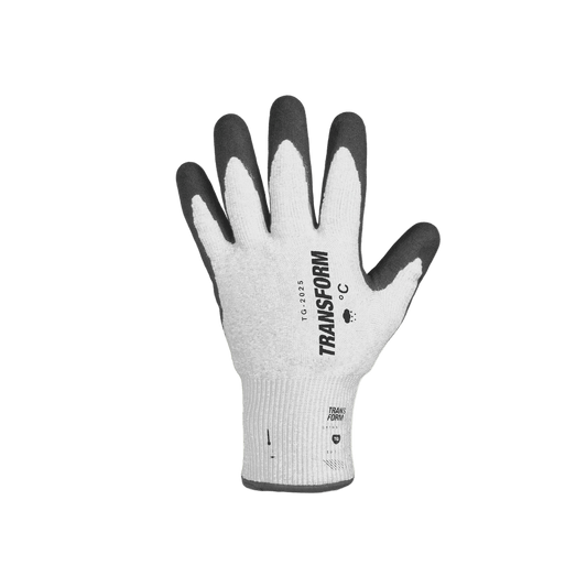 TRANSFORM The Workwear Glove White Lines Snow Boutique
