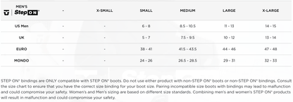 UNION Atlas Step On Orange Lines Snow Boutique