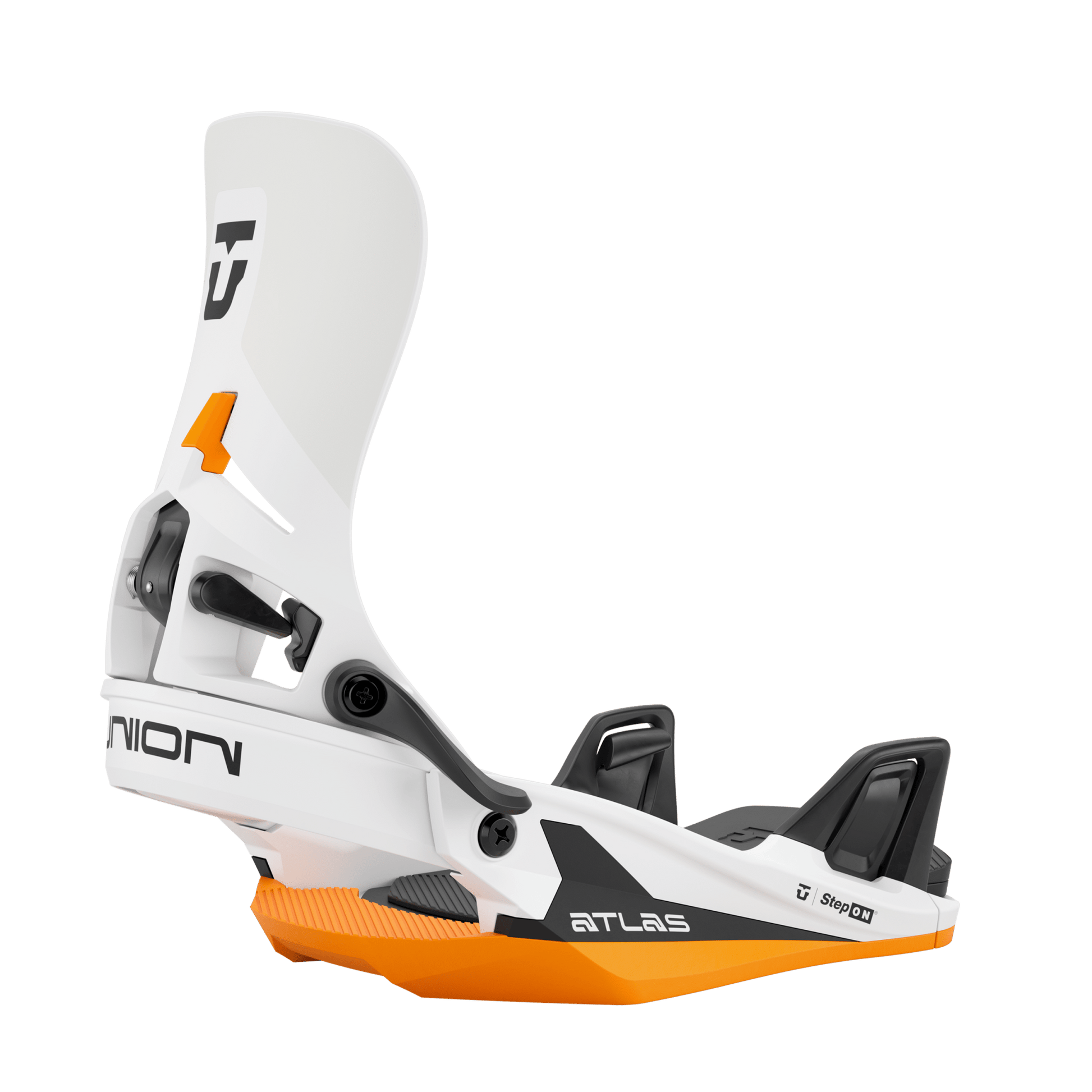 UNION Atlas Step On White/Orange Lines Snow Boutique