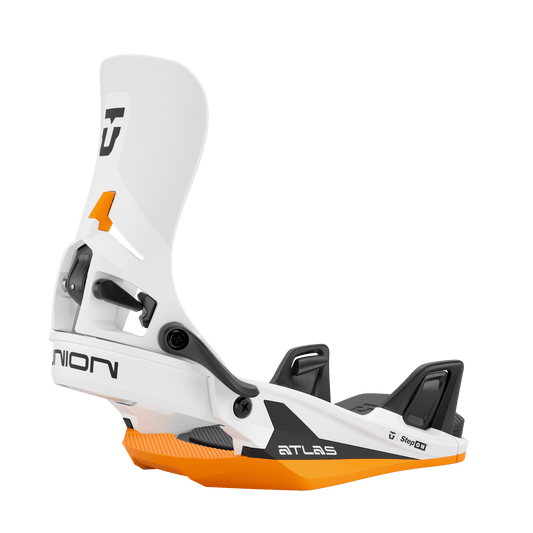 UNION Atlas Step On White/Orange Lines Snow Boutique
