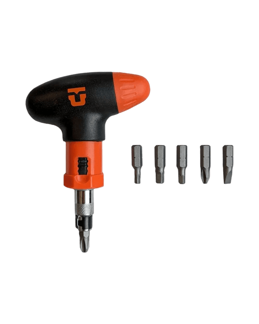 UNION Binding Multi Tool Black/Orange Lines Snow Boutique