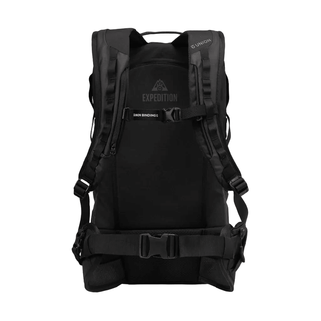 UNION Expedition pack 24L Black - Lines Snow Boutique