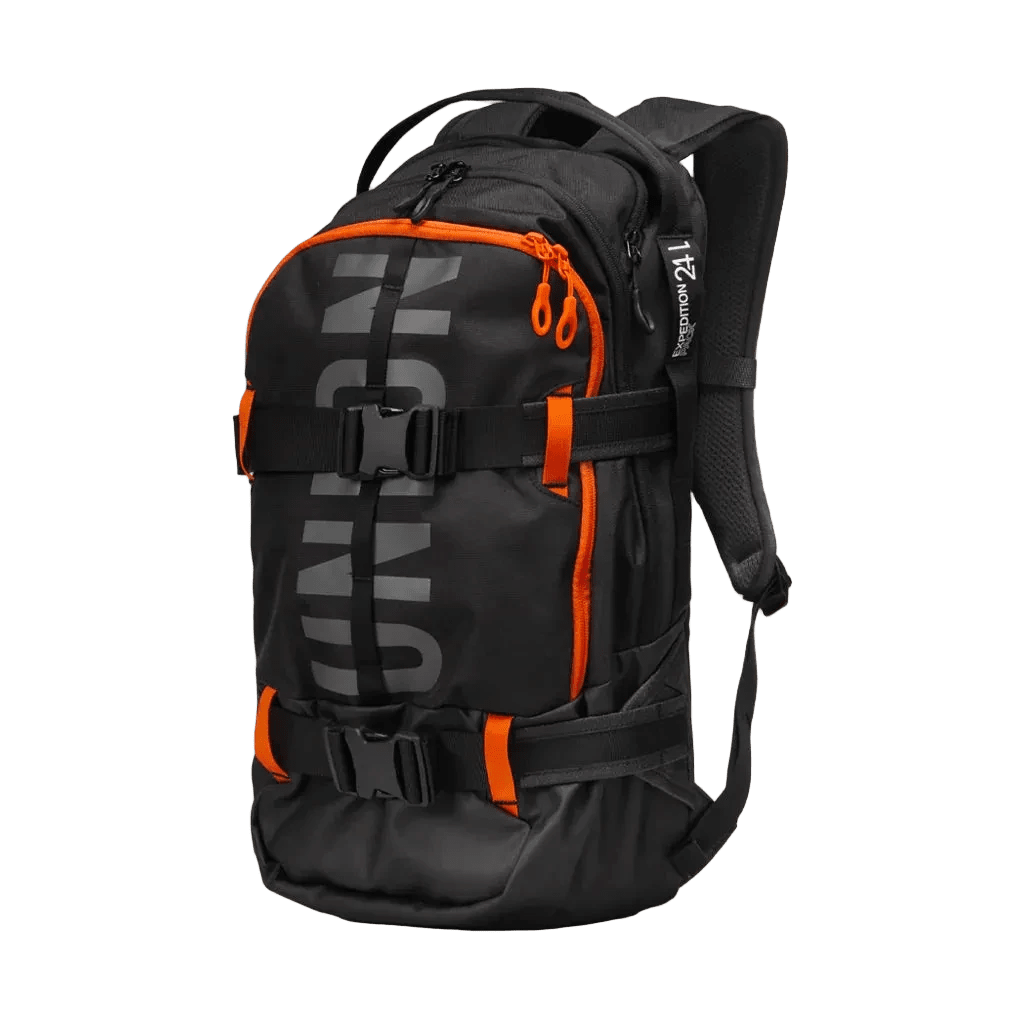 UNION Expedition pack 24L Black - Lines Snow Boutique