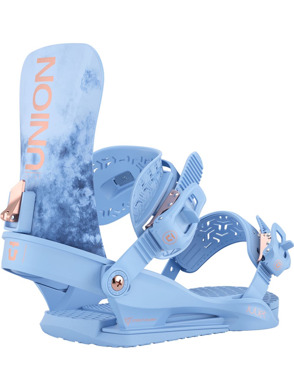 UNION Juliet Tie Dye Lines Snow Boutique