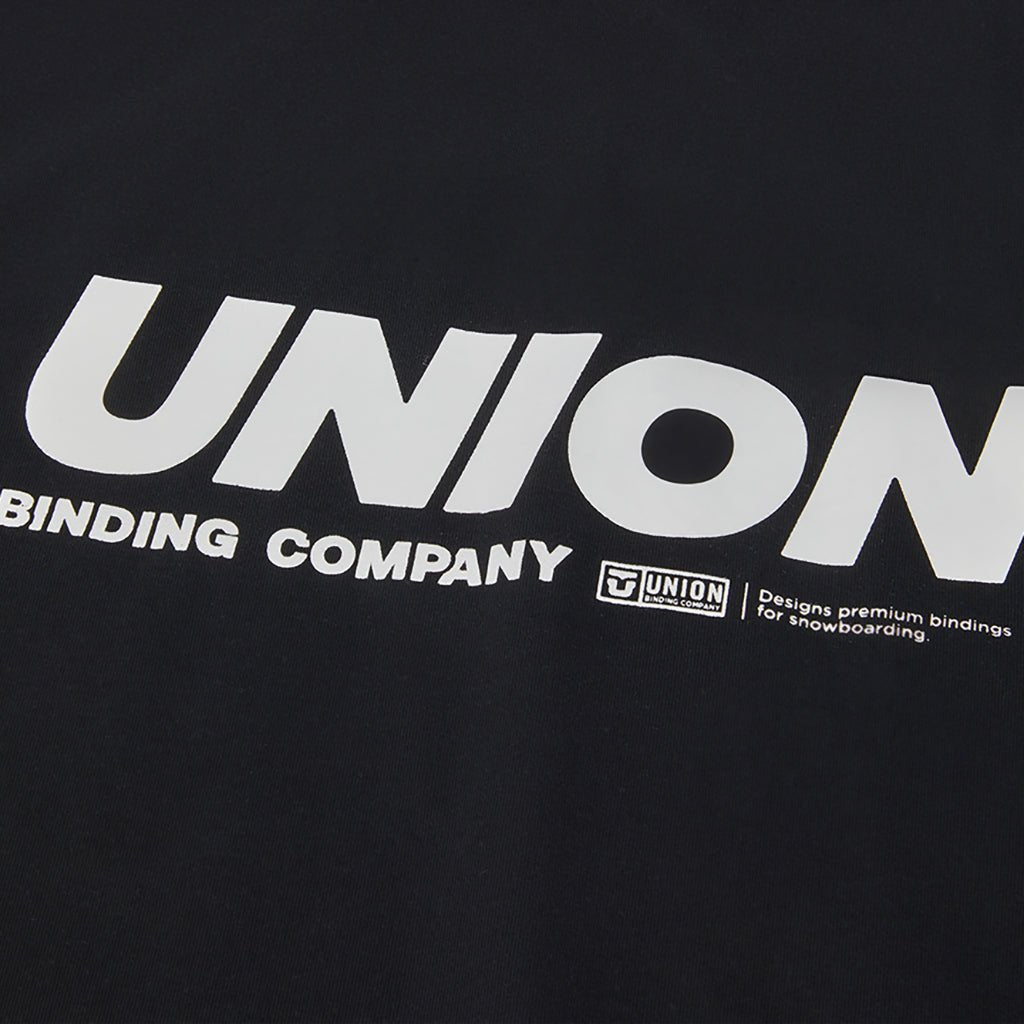 UNION Logo Tee Black Lines Snow Boutique