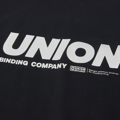 UNION Logo Tee Black Lines Snow Boutique