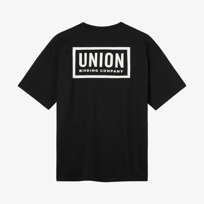UNION Logo Cotton Tee Black Lines Snow Boutique