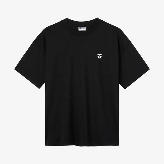 UNION Logo Cotton Tee Black Lines Snow Boutique